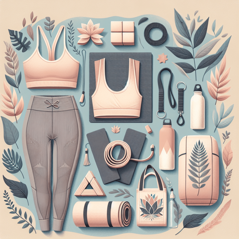 Essentials in a Beginner's Yoga Kit