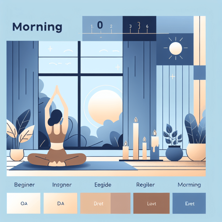 Yoga For Beginners: Simple Morning Poses