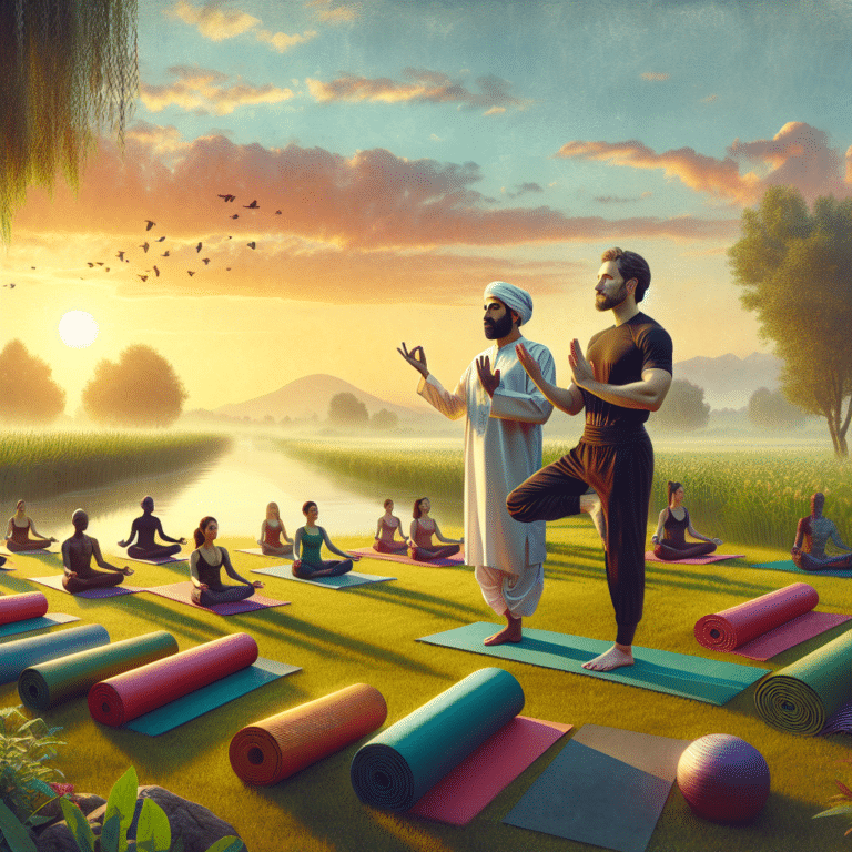 Correct Your Posture with Yoga: A Beginner's Journey