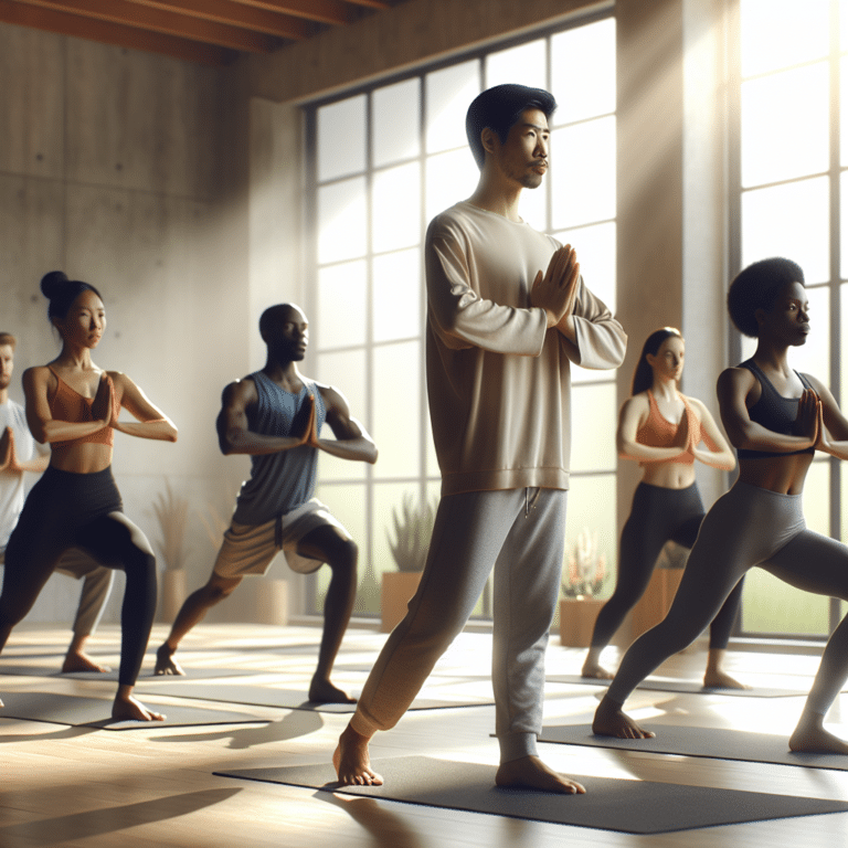  "Start on Your Feet: Beginner-Friendly Standing Yoga Poses