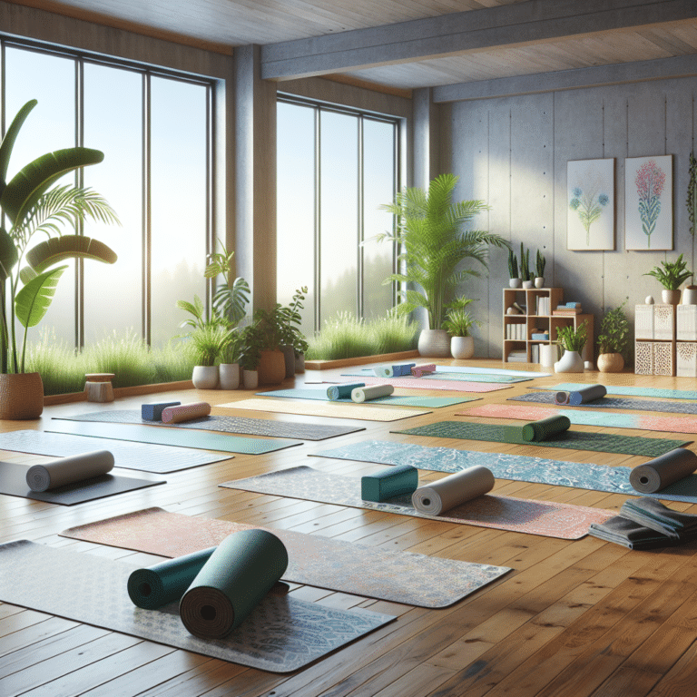 Absolute Beginner's Guide to Yoga Mats