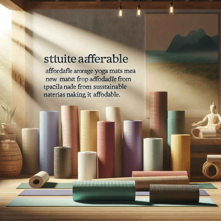 Affordable Yoga Mats for New Practitioners