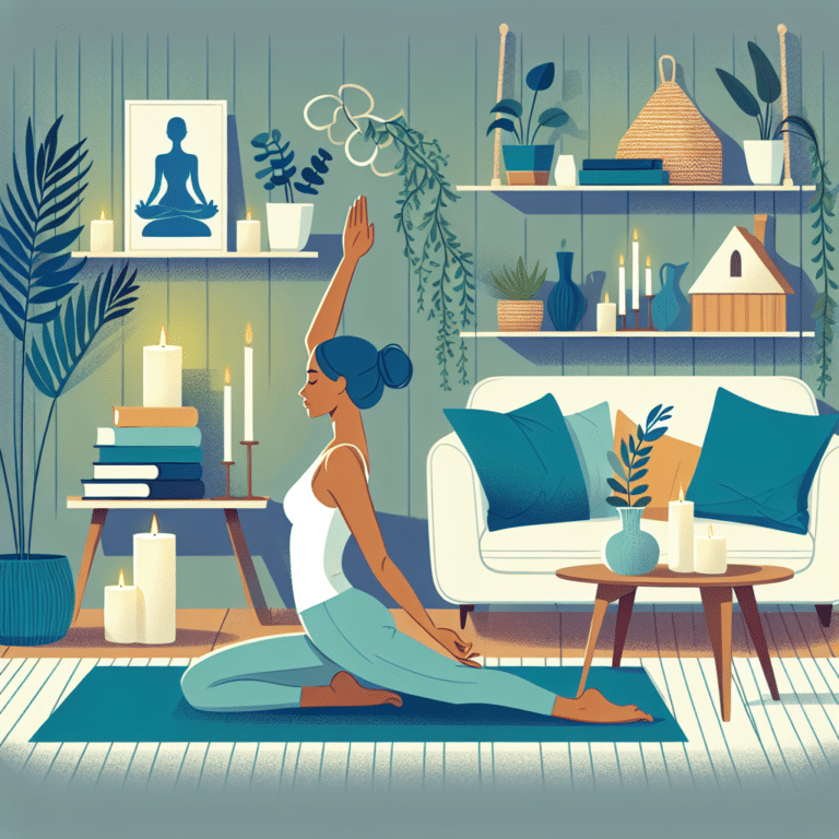At-Home Yoga Poses for Relaxation