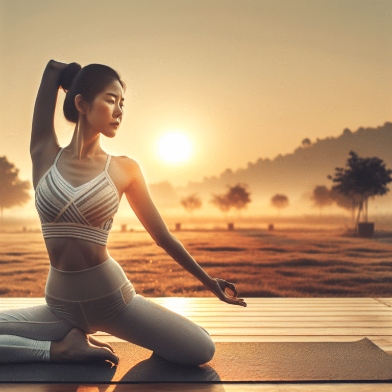 Kickstart Weight Loss with this Beginner Yoga Routine