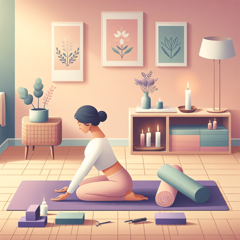 Restorative Yoga Routine for Beginners