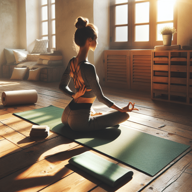 Kickstart Weight Loss with this Beginner Yoga Routine
