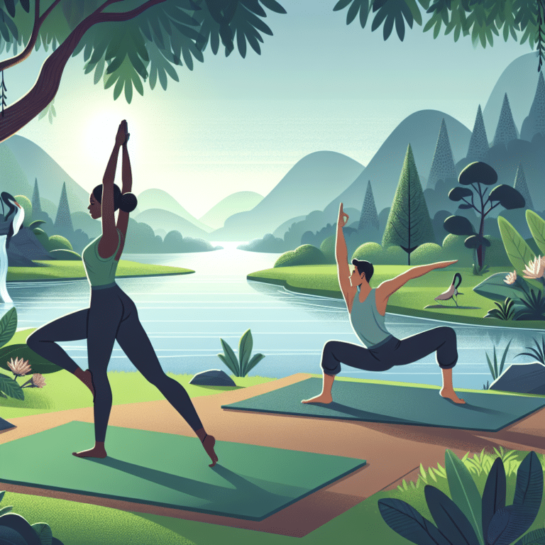 Improve Flexibility and Balance with this Yoga Routine