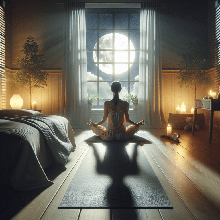Sleep Better with Regular Yoga Practice