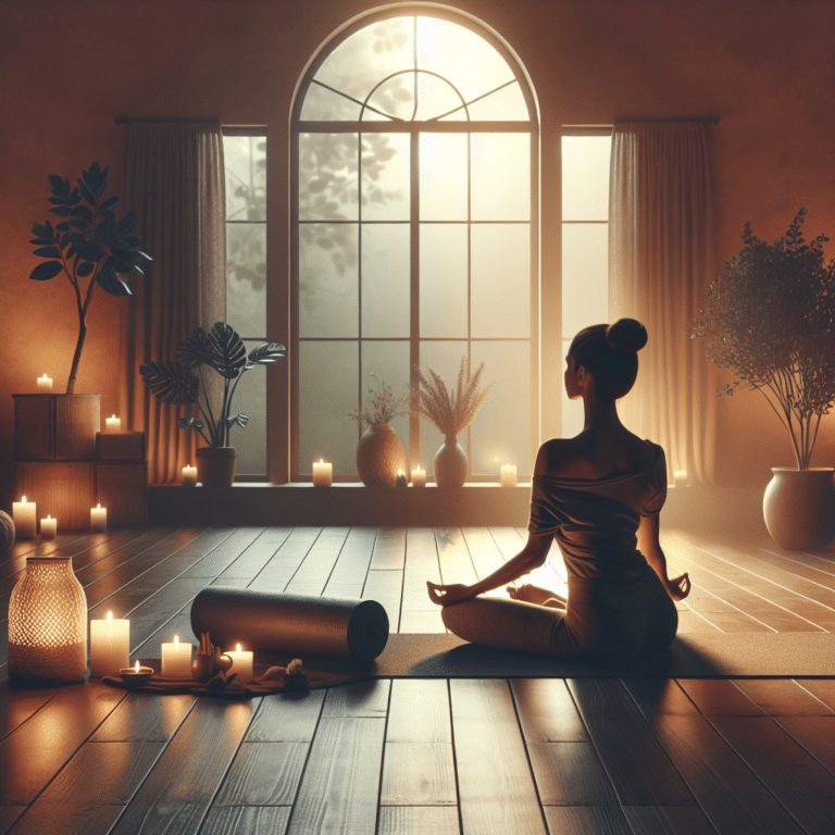 Heal and Restore: A Restorative Yoga Routine for Beginners