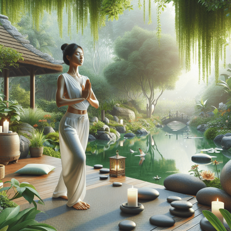 Find Calm and Focus: A Yoga Routine for Relaxation and Mindfulness".