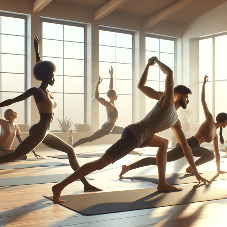 Improving Flexibility with Beginner Yoga