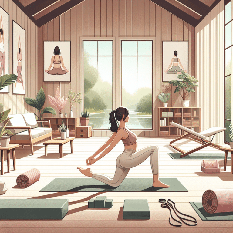 Increasing Flexibility: A Beginner's Guide to Yoga Props