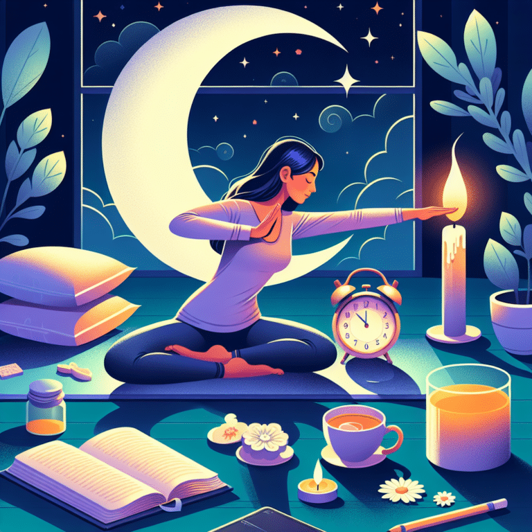 Yoga Routine for Better Sleep