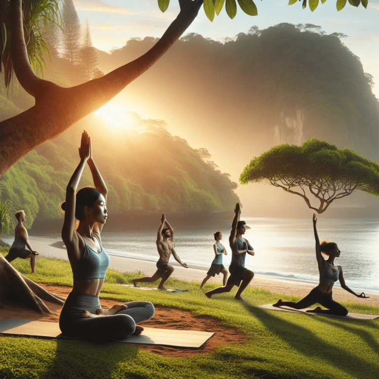 Unlocking Stress Relief through Yoga