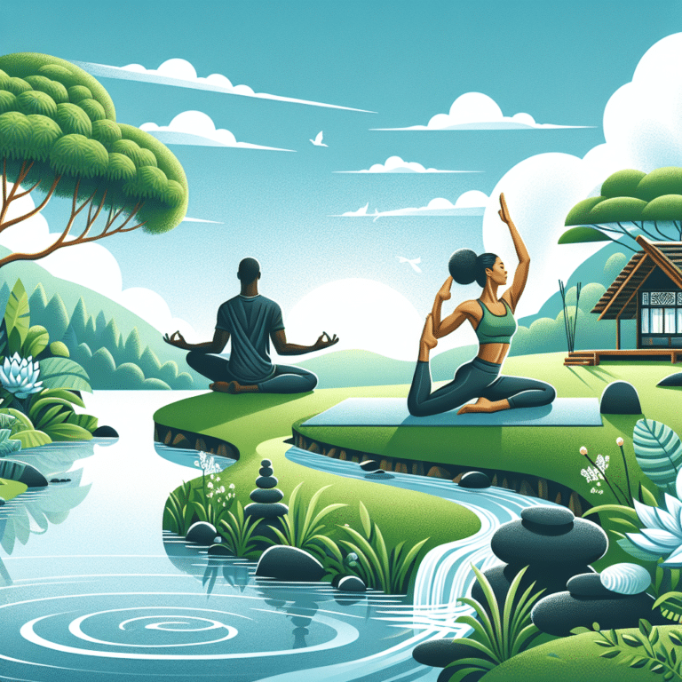 Yoga Routine for Stress Relief