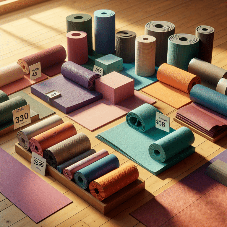 Affordable Yoga Mats for New Practitioners