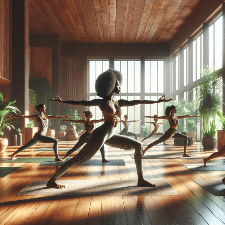  "Unwind and Relax: Basic Yoga Poses for Beginners