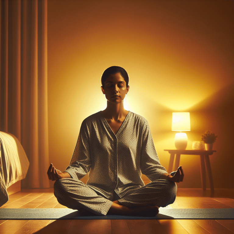 Improving Your Sleep with a Simple Yoga Routine