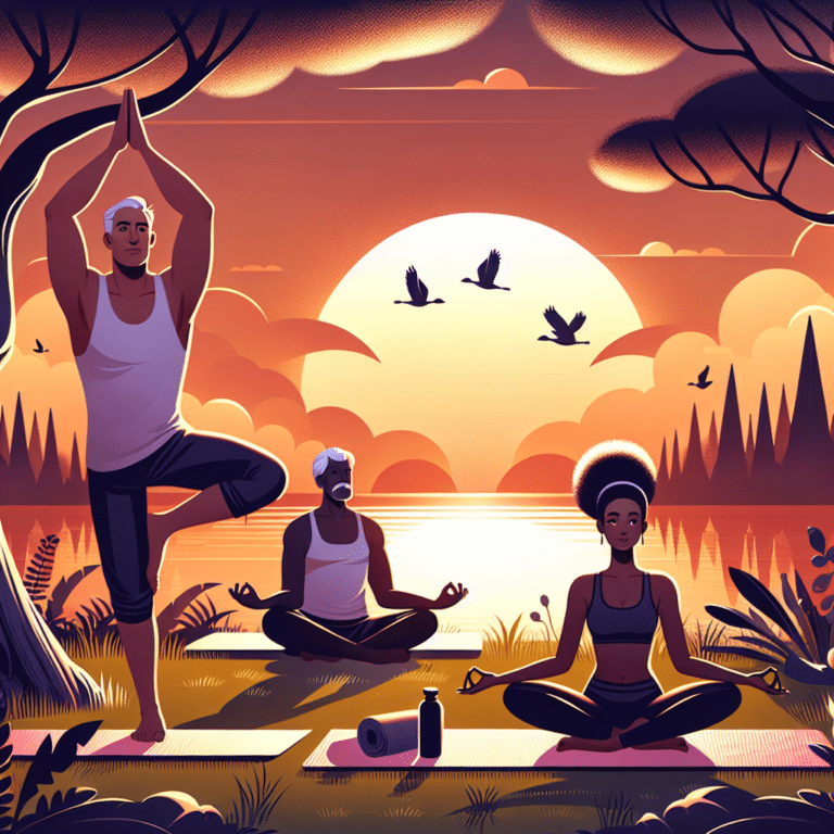 Evening Yoga Routine for Relaxation