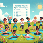 "Fun Yoga: Beginner Poses for Kids
