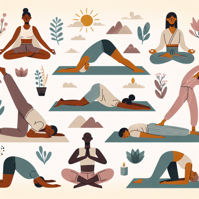 Stress-Relieving Yoga Poses for Beginners