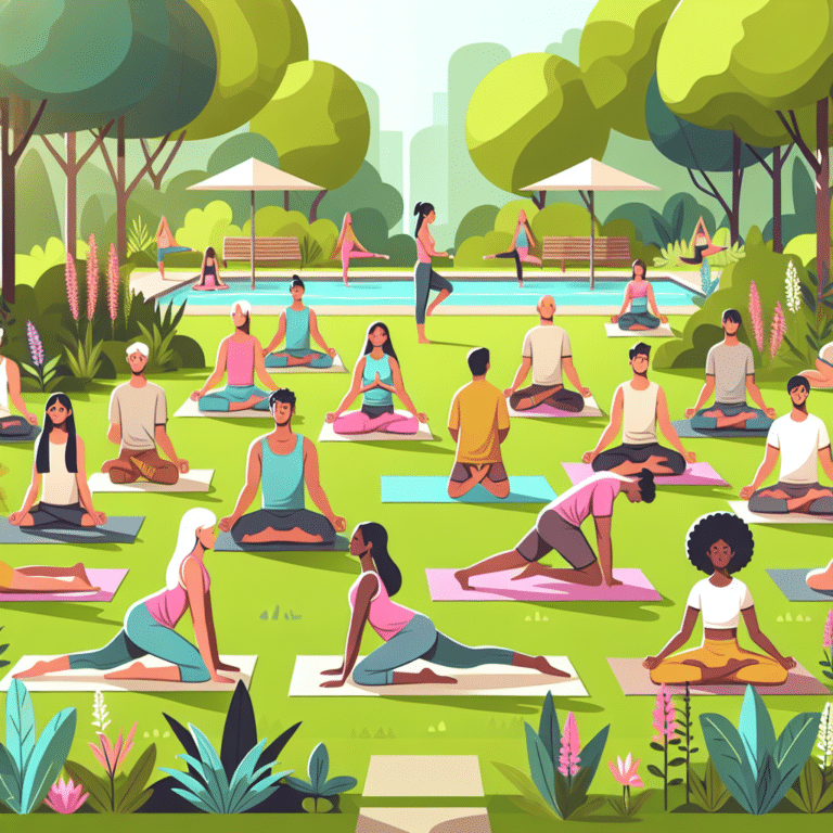  "Unwind and Relax: Basic Yoga Poses for Beginners
